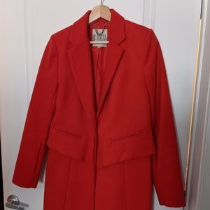 BB Dakota Red Coat